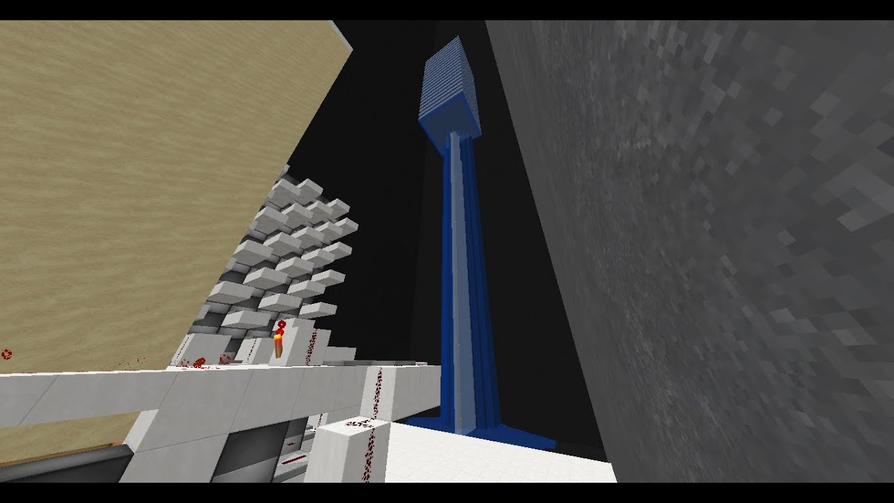 Minecraft Reverse Hybrid Guide ( How To Cannon #4 )