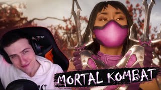 Hellyeahplay смотрит: Mortal Kombat 11 Ultimate | Official Mileena Gameplay Trailer