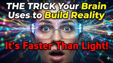 The TRICK Your Brain Uses to Build Reality (It