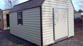 Metal Sheds  - Aluminum Sided 12 x 16 Barn from Coolsheds