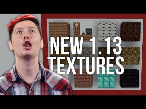 A Look at the New Minecraft 1.13 Textures