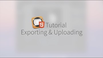 Uploading a Tumult Hype document to a web server