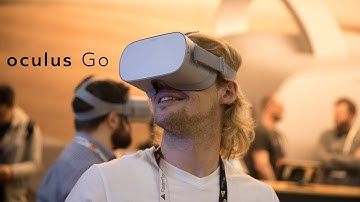 ✔ Loving the New Oculus Go Mobile VR Headset! GDC 2018