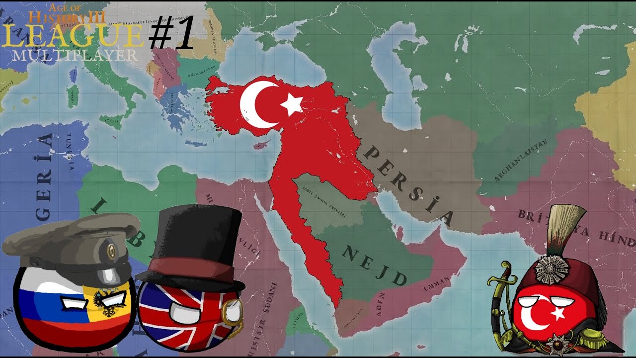Teker teker gelin Osmanlı #1 Age of History 3 Multiplayer RP