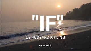 IF BY RUDYARD KIPLING - POETRY READING WITH LYRICS #ifbyrudyardkipling