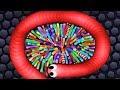 I Trapped *ONE THOUSAND* Snakes! (Slither.io)