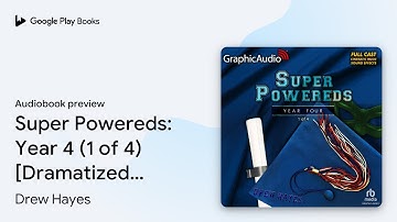Super Powereds: Year 4 (1 of 4) [Dramatized… by Drew Hayes · Audiobook preview