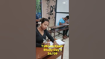 #TyBcom #Exam #viral #motivation #shortsfeed #shorts #exammotivation #viralshorts #viral_video
