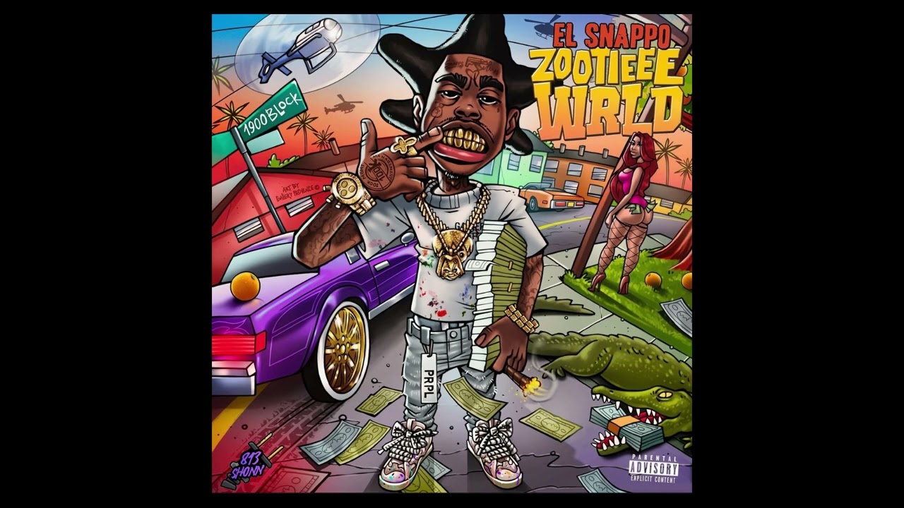 El Snappo - Neighborhood Drug Dealer (Slowed)