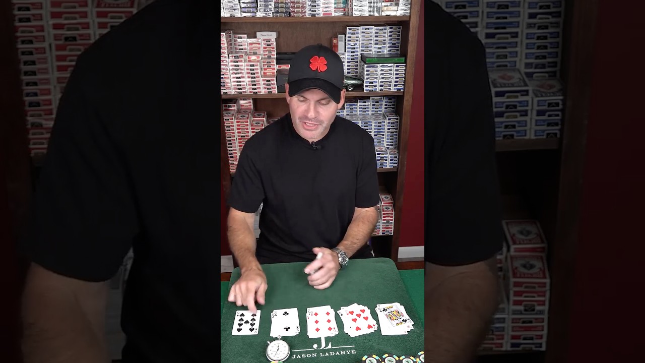 This is the BEST KEPT SECRET in Self-Working Card Magic!