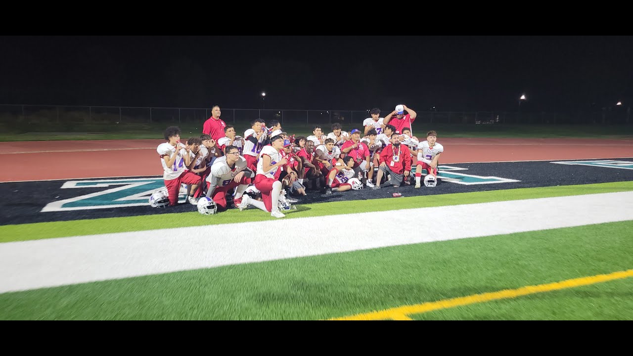 Firebaugh Falcons Soar High On Thier Game versus the Mendota "Cobras" 9