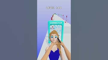 Doll Her Up Run Level - 188 #shorts #games #trending #gameplay