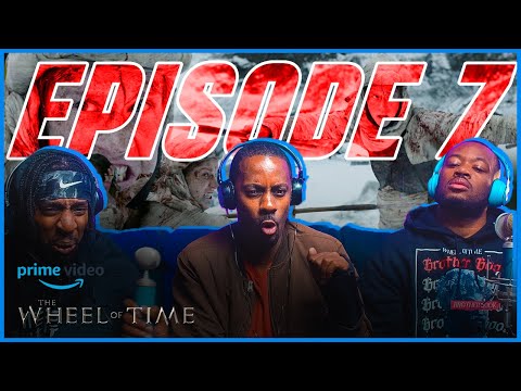 Wheel of Time Season 1 Episode 7 "THE DARK ALONG THE WAYS" REACTION!! | (WHOSE YOUR MAMA NOW!?!) 1X7