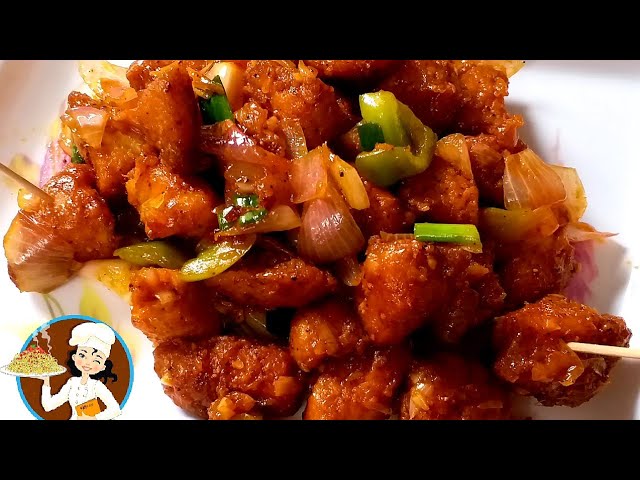 Chilli Chicken Recipe in Tamil /  Restaurant Style Chilli chicken /  சில்லி சிக்கன் | Food Tamil - Samayal & Vlogs