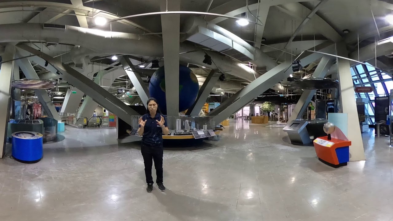 Museum Tour 360 EP.9 ตอน ตึกลูกเต๋า - YouTube
