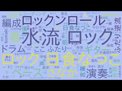 [Cover] 水流のロック