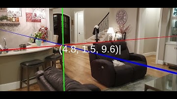 Testing ARCore 6DoF tracking stability in a house