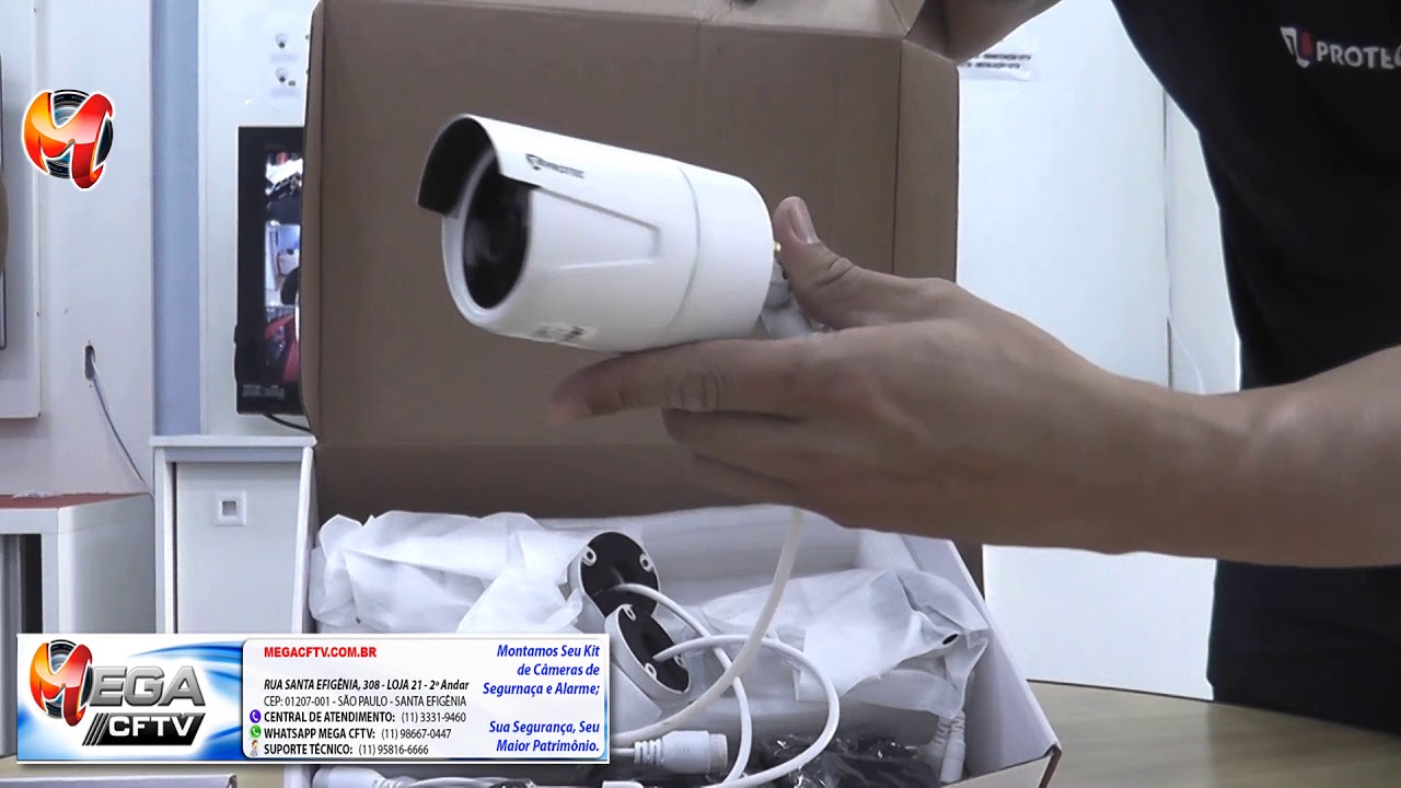 KIT CFTV WIFI 4 CÂMERAS JL PROTEC K9604W YouTube