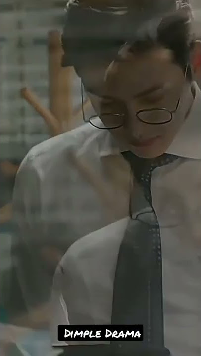 She fainted after seeing him in white shirt 🥵❤ #DimpleDrama #kdrama
