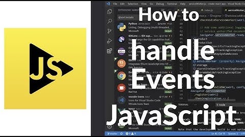 How to Handle Events in JavaScript | Complete Guide to Event Listeners & Event Handling (2025)