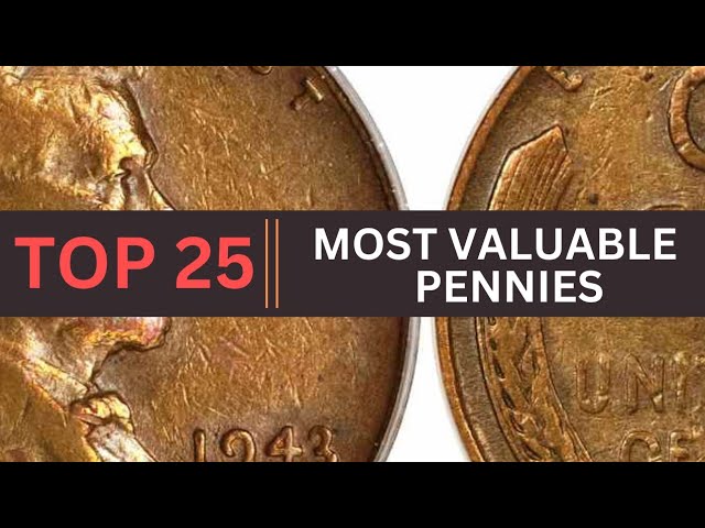 Top 10 Lincoln Pennies Found in Pocket Change - These 10 Sold for