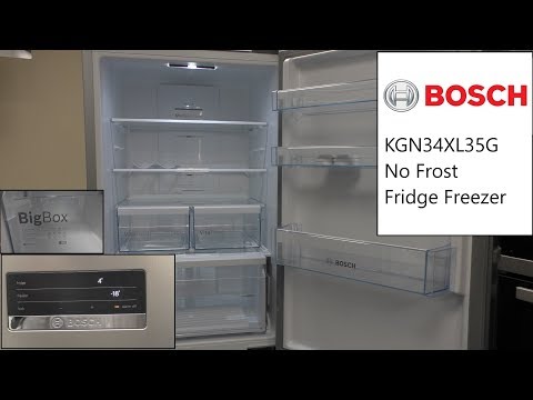 Bosch KGN34XL35G No Frost Fridge Freezer