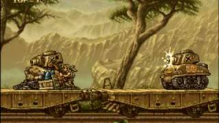 Let's Play Metal Slug 2 - 02 screenshot 5