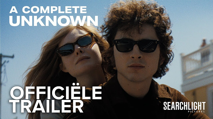A Complete Unknown | Officiële trailer | 20th Century Studios NL