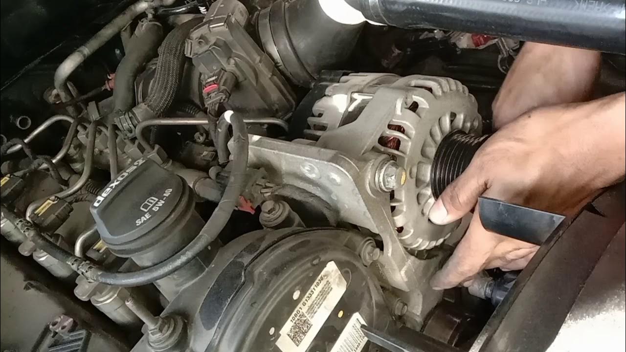 HOW TO REPLACE COMPRESSOR AND CONDENSER OF DURAMAX - YouTube