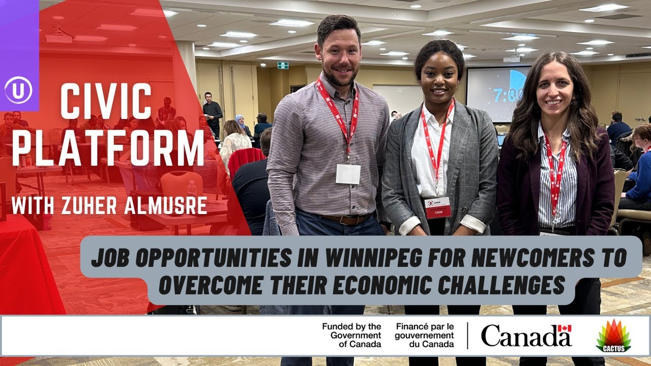 Job Opportunities in Winnipeg for to their Economic