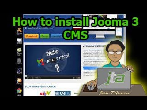 Video: Paano ko mai-install ang Joomla?