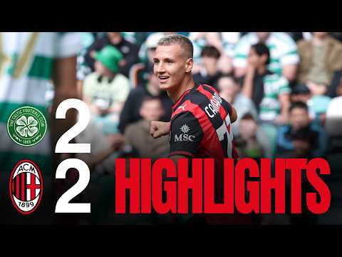 Video Celtic-Milan 2-2 | Highlights | Doppietta di Camarda a Glasgow