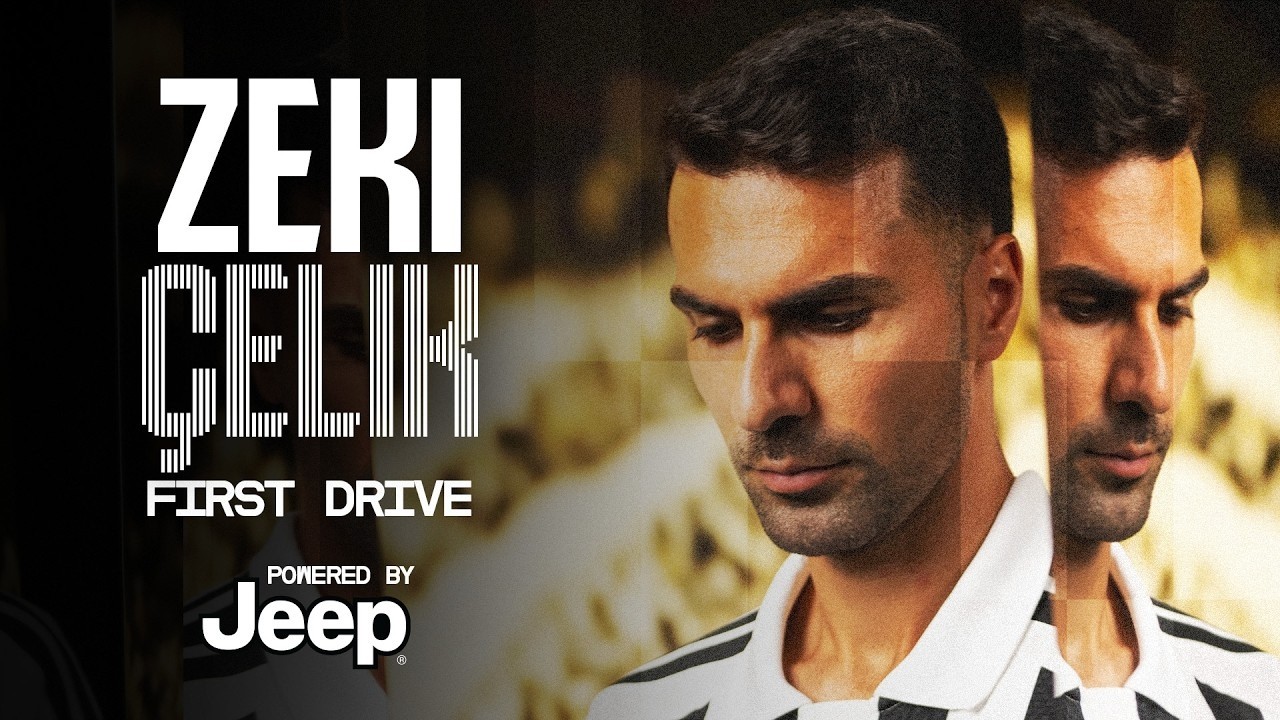 A Day in the Life of Zeki Çelik at Juventus ⚪️⚫️ | FIRST DRIVE