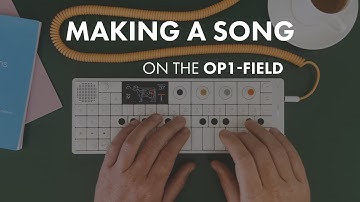Making a Song From Scratch on the OP-1 Field | Teenage Engineering Live Jam