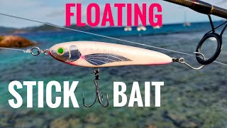 Lure Making Floating Stickbait - Part 1