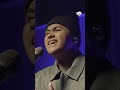 Syaz Smooth sings his original song 'No Label'