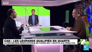 CAN 2024 : La Guinée se rejoignent en quarts, choc Sénégal - Côte d'Ivoire • FRANCE 24