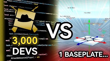 Can 40 DEVELOPERS Make a Game in 3 HOURS? | DEV MAFIA VS ROBLOX STUDIO