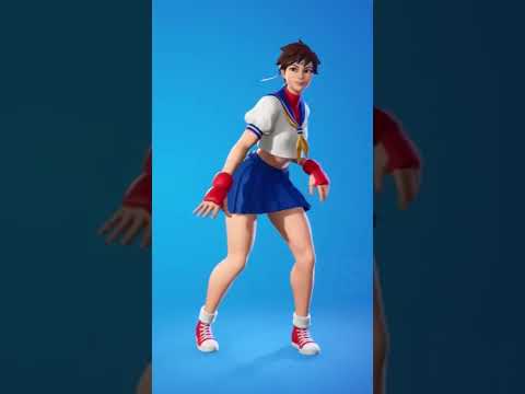 Fortnite Chun Li Has Competition #shorts