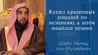 Купил краденных лошадей по незнанию, а затем нашёлся хозяин | Шейх Халид аль-Мушейких