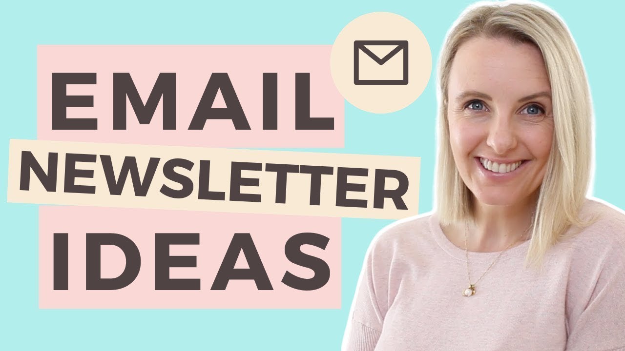 7 Email Newsletters You Need To Send As a B2B Service 💫 Ideas To
