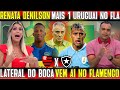 Jogo aberto flamengo renata e denilson mais um craque uruguaio no mengo flamengo x botafogo