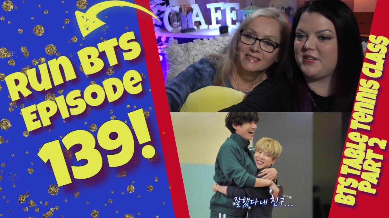 MOM REACTS: RUN BTS - EPISODE 139 (해외반응)