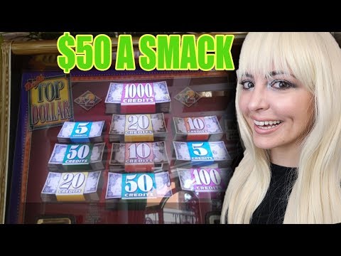 ❤️$50/BET BONUS ROUNDS on Double Top Dollar Slot at Wynn Las Vegas!❤️