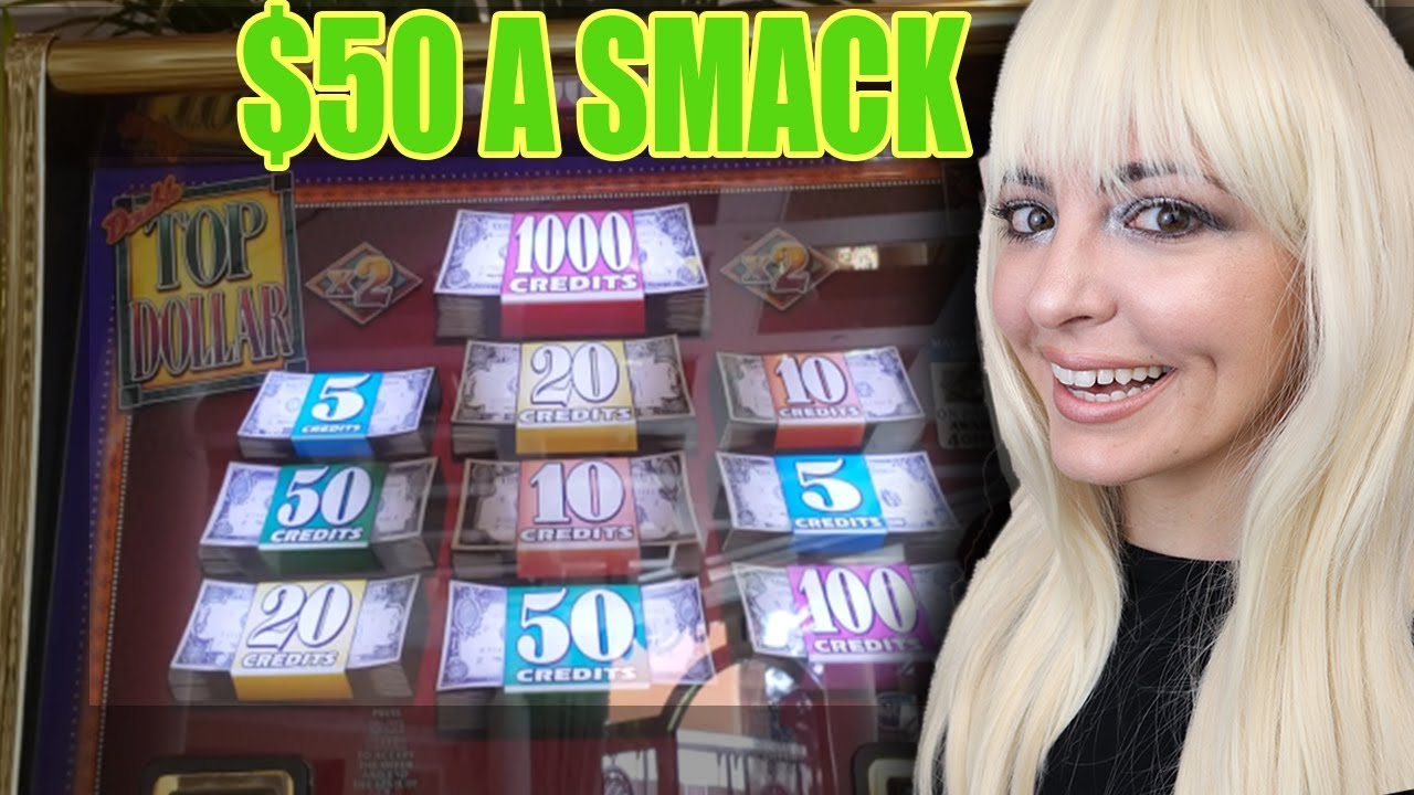 ❤️$50/BET BONUS ROUNDS on Double Top Dollar Slot at Wynn Las Vegas!❤️