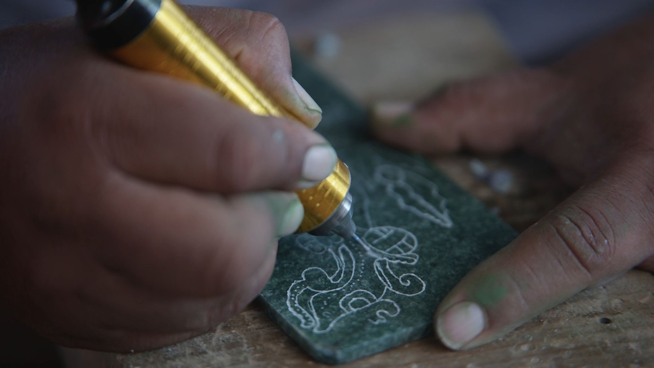 Jade Making in Antigua, Guatemala
