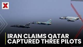 Iran Claims Qatar Captured Three Fighter Pilots After Their Jets Crashed | NewsX World