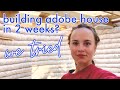 superadobe house in spain - vlog part 2 | workaway experience