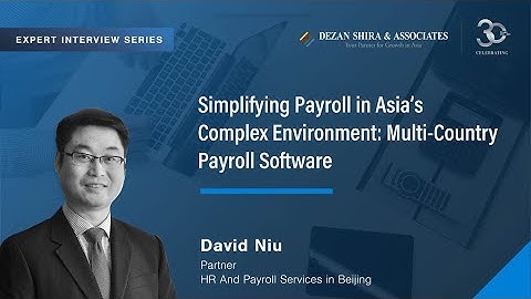Simplifying Payroll in Asia