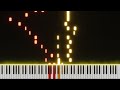 "UPSIDE DOWN(A Hazbin Hotel Song)" / Black Gryph0n & Baasik Piano TUTORIAL!!